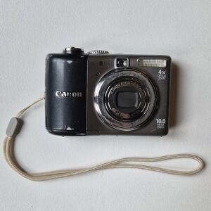 Canon PowerShot A1000 IS Image Stabilizer 10 Mega Pixels 4x Zoom Digital Camera